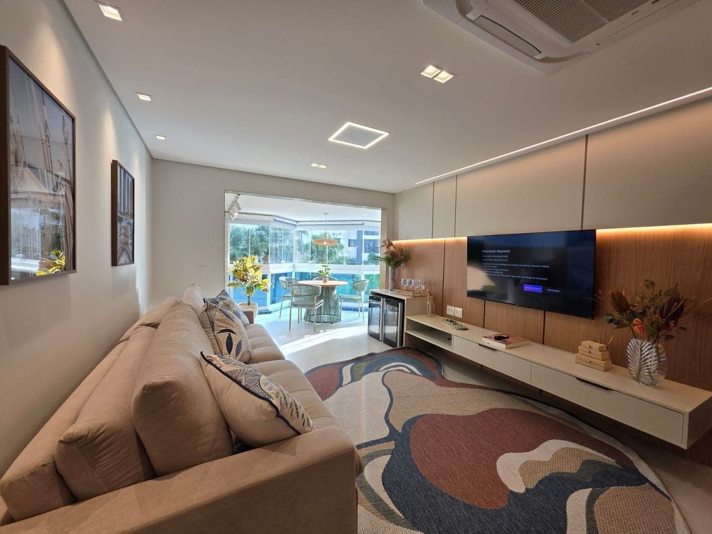Apartamento com 3 dormitórios à venda, 127 m² por R$ 4.220.000,00 - Riviera Módulo 06 - Bertioga/SP