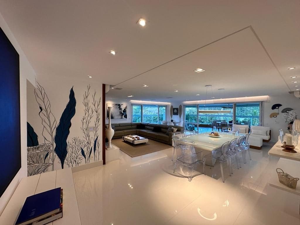 Apartamento com 5 quartos, 315 m², à venda por R$ 15.000.000 - Riviera - Módulo 8 - Bertioga/SP