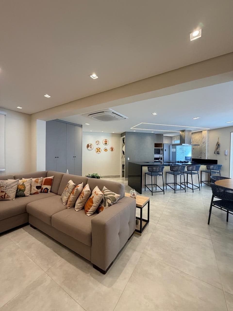 Apartamento com 3 dormitórios à venda, 150 m² por R$ 3.900.000,00 - Riviera - Módulo 7 - Bertioga/SP